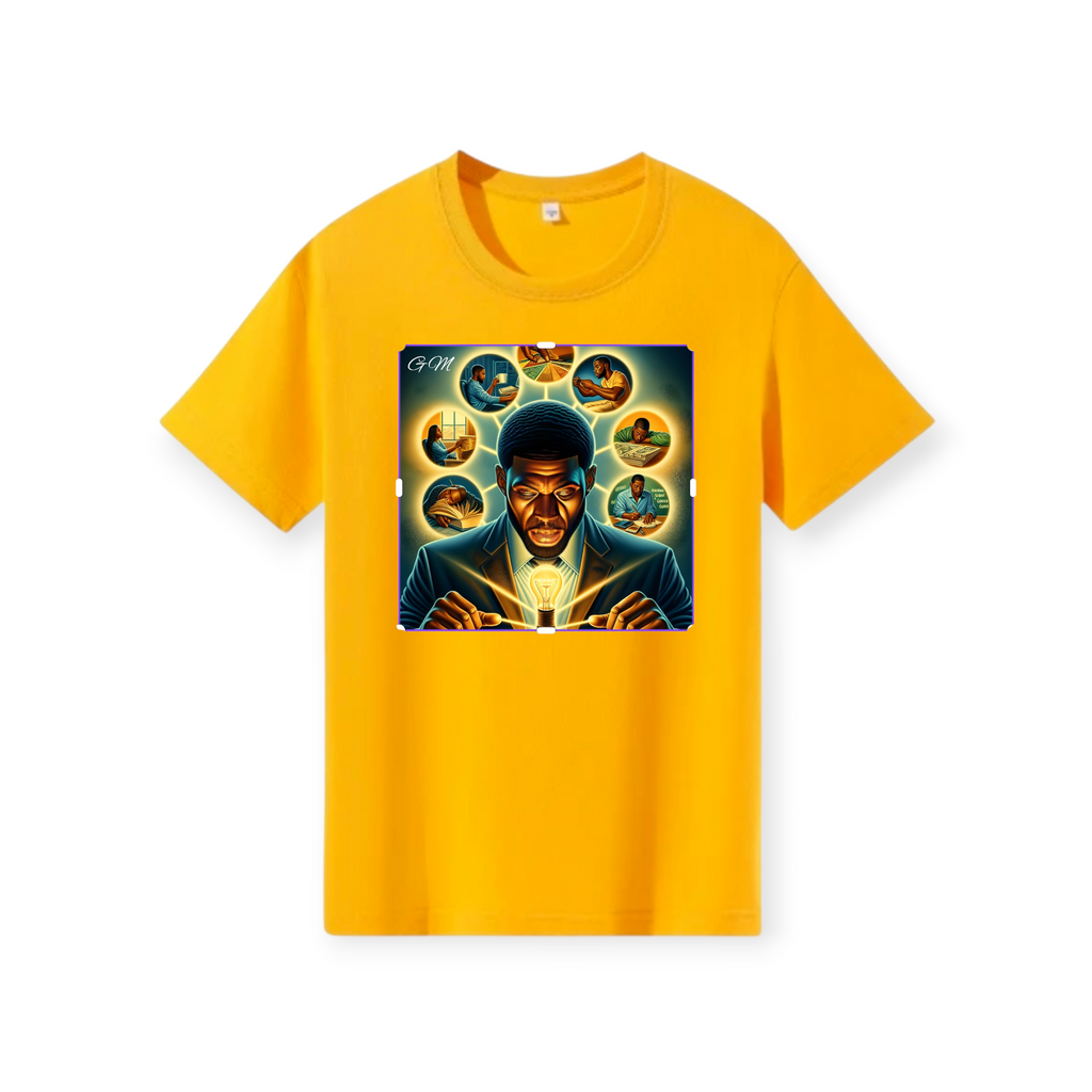 "Multifaceted Brilliance Graphic Tee"